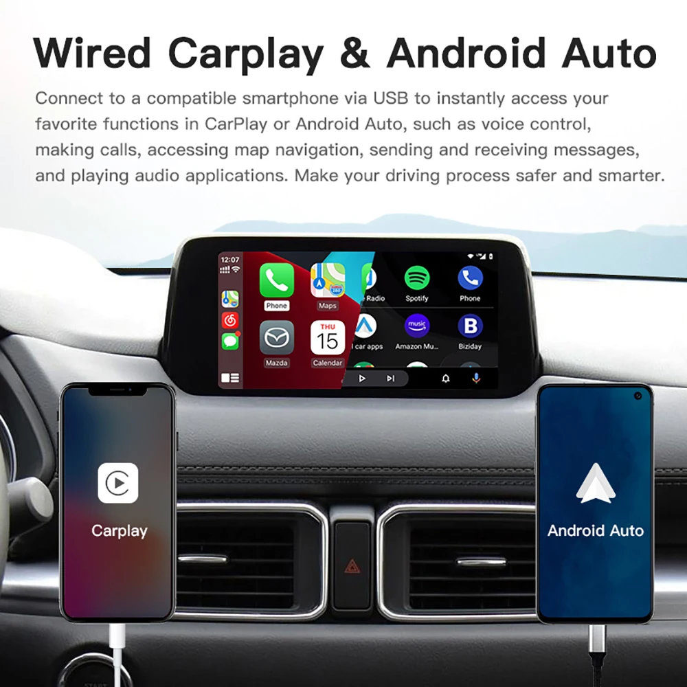 Mazda Carplay/AA Retrofit Kit - Image 5