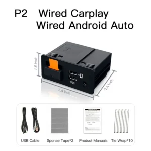 Mazda Carplay/AA Retrofit Kit