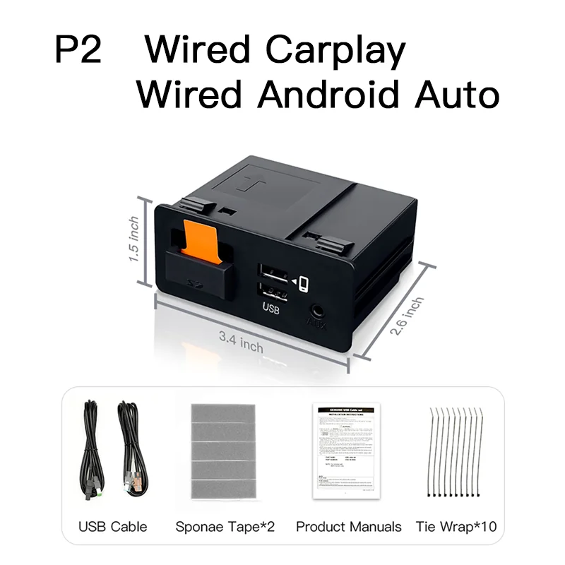 Mazda Carplay/AA Retrofit Kit