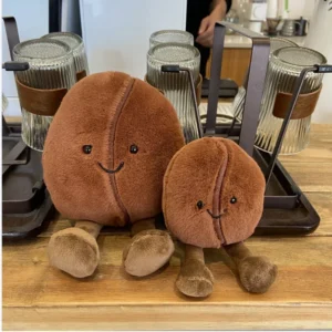 Coffee Bean Jellycat Plushie