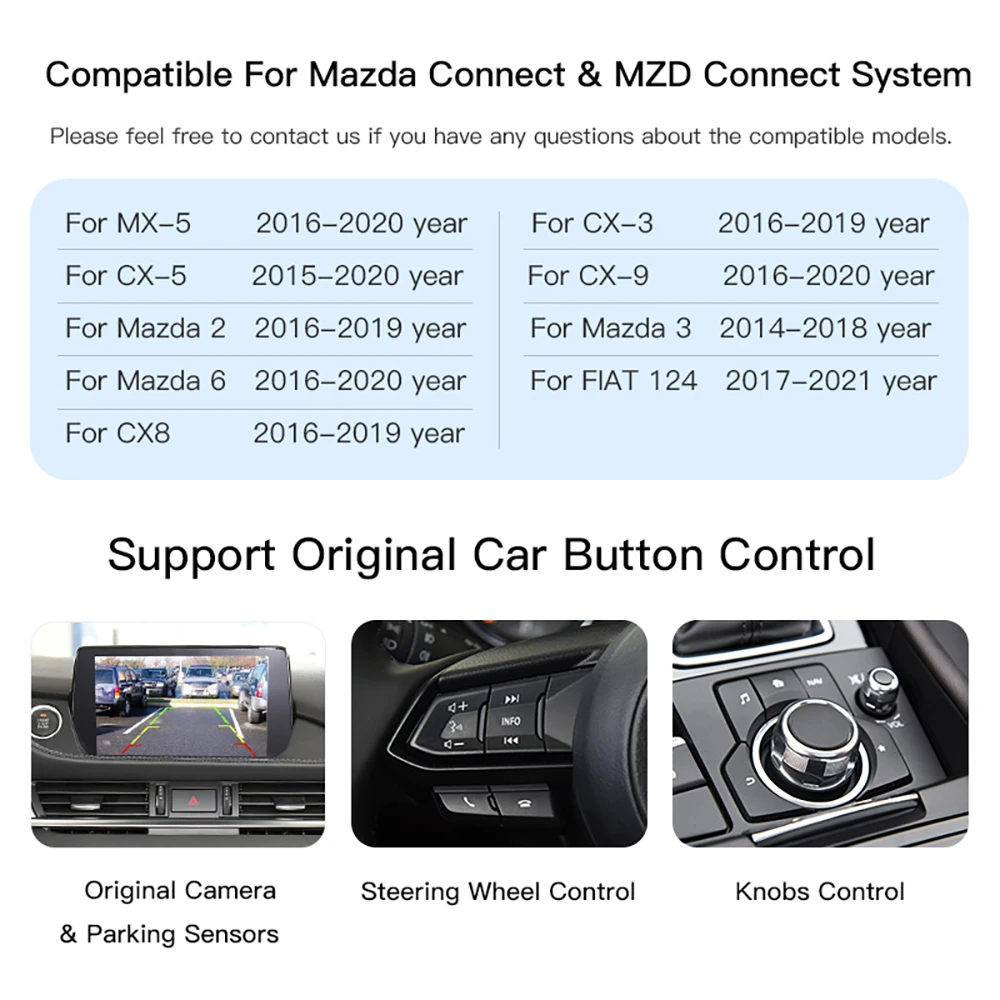 Mazda Carplay/AA Retrofit Kit - Image 4